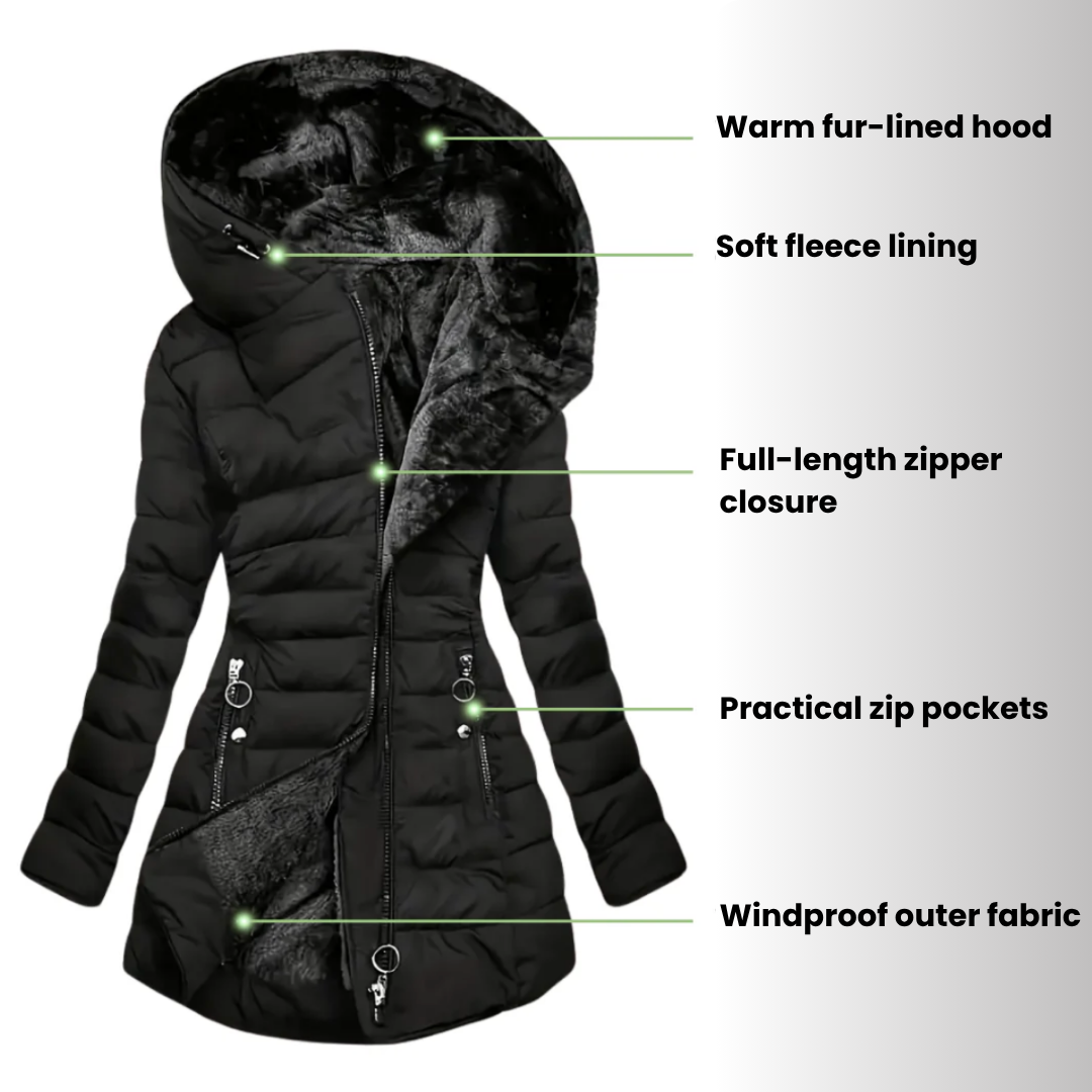Manteau Isabella Cozy