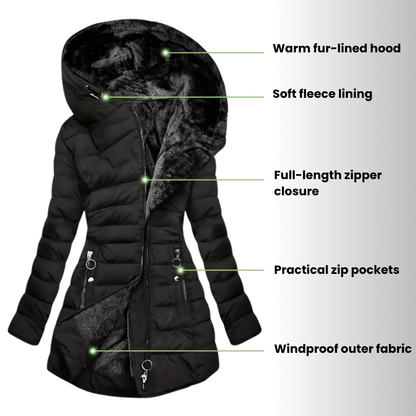 Manteau Isabella Cozy