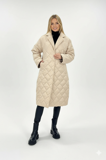 Maison Valmont | Premium Parka - Manteau Léopard