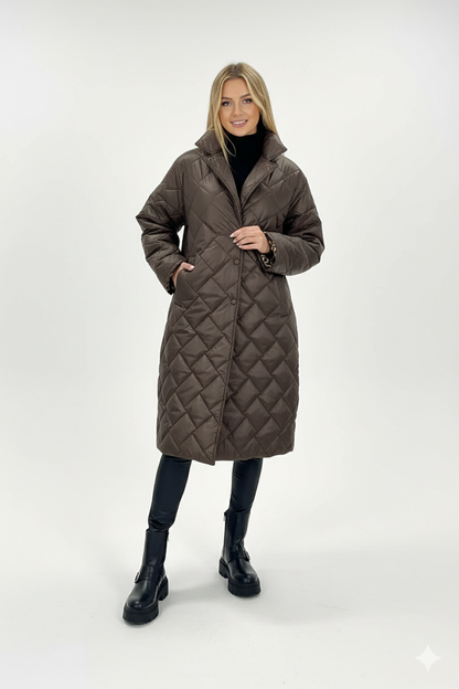 Maison Valmont | Premium Parka - Manteau Léopard