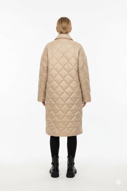 Maison Valmont | Premium Parka - Manteau Léopard